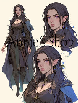 Adoptable Character OPEN - 10286