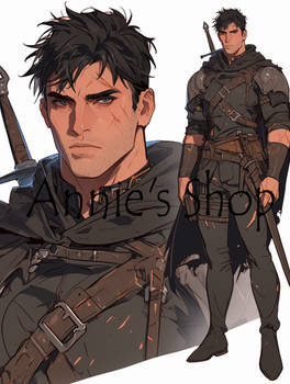 Adoptable Character OPEN - 10287