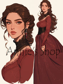 Adoptable Character OPEN - 10288