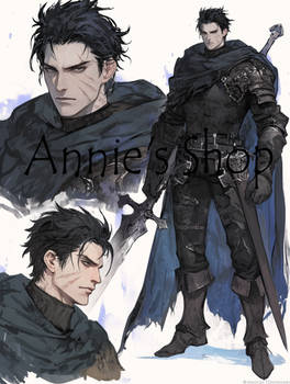 Adoptable Character OPEN - 10289