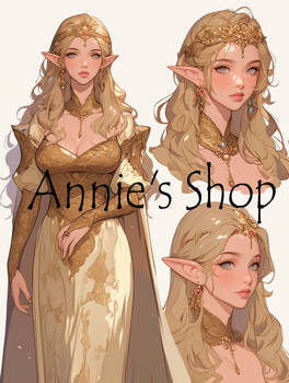 Adoptable Character OPEN - 10290