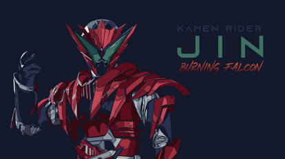 Kamen Rider Jin Burning Falcon