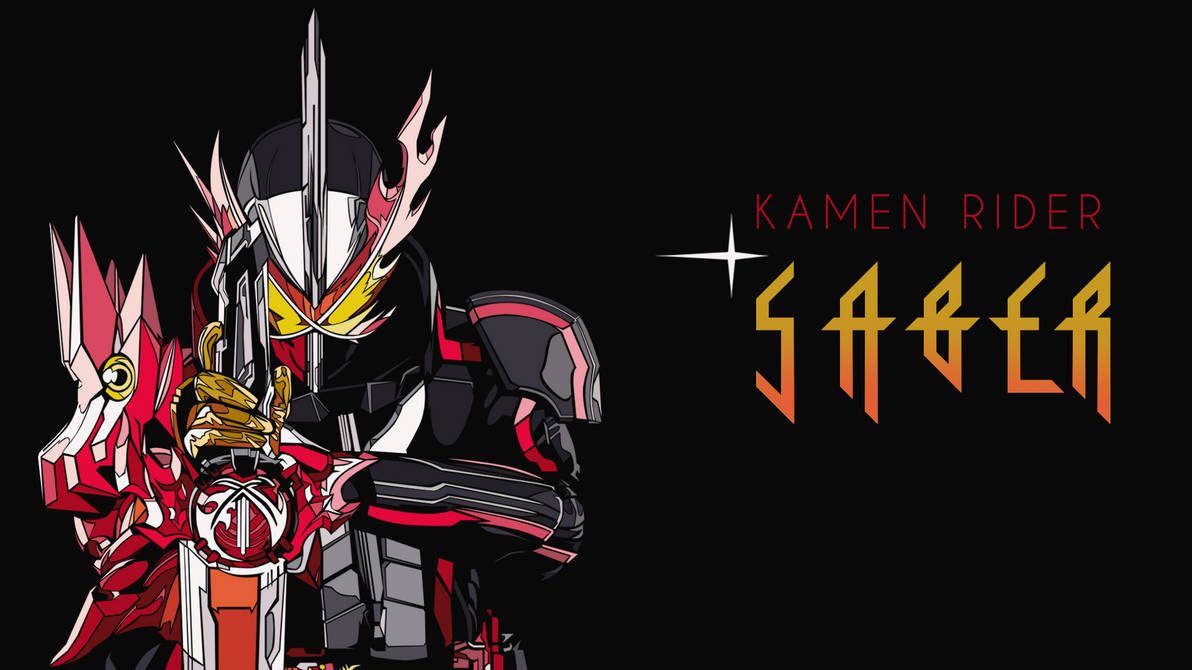 Kamen Rider Saber by TMRYST on DeviantArt