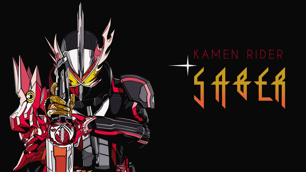 Kamen Rider Saber by TMRYST on DeviantArt