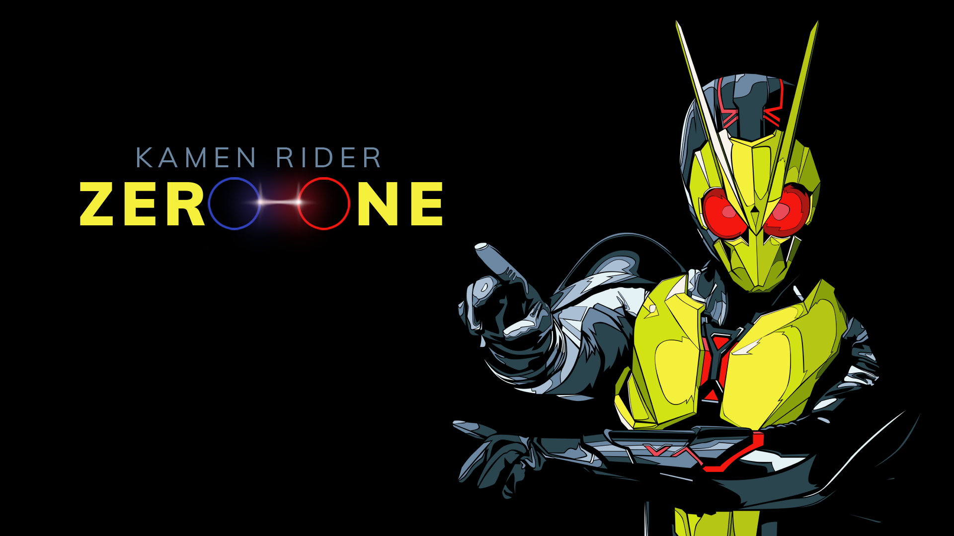 Kamen Rider Zero-One by TMRYST on DeviantArt