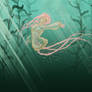 Jellyfish mermaid