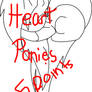 HEART PONIES 5 POINTS!