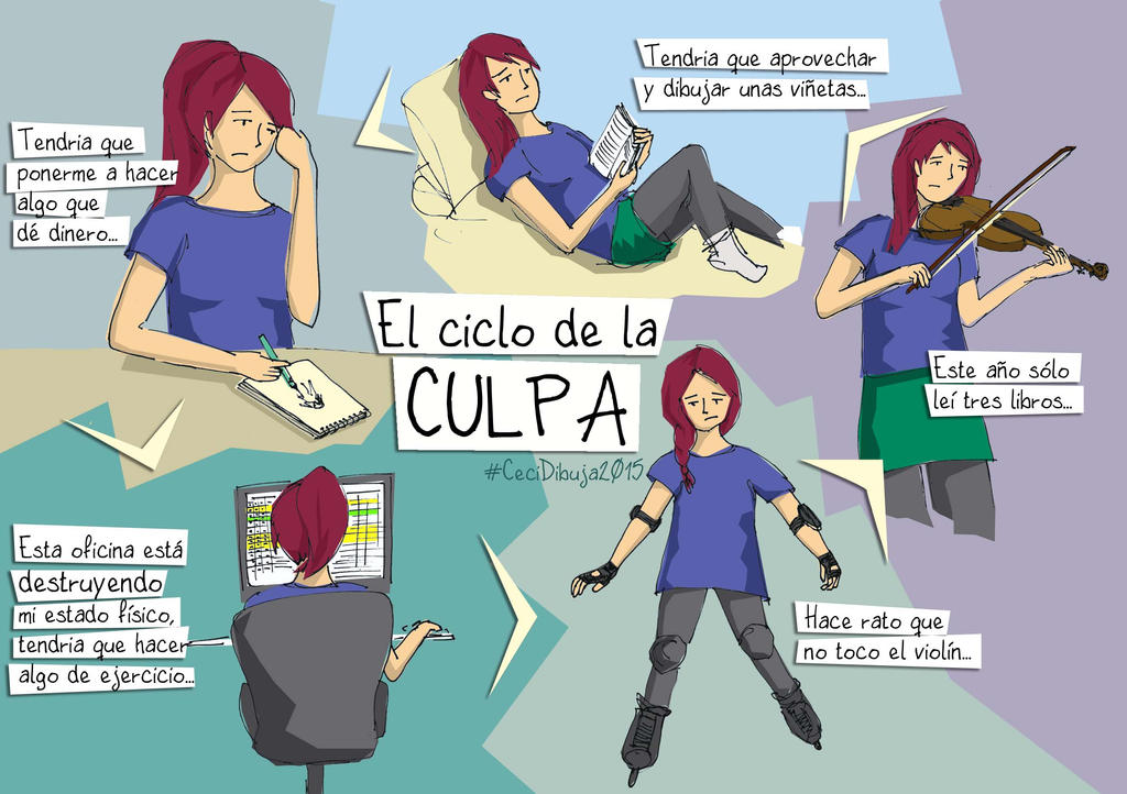 Ciclo de la Culpa by nyalen on DeviantArt