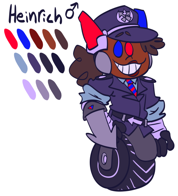 Heinrich Ref by hebitonetsu on DeviantArt