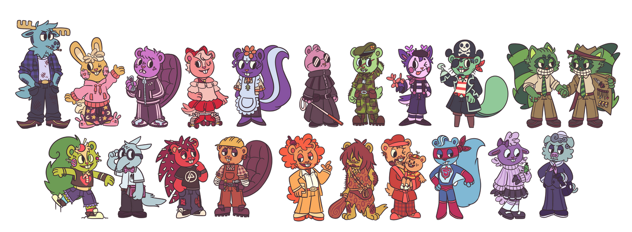 HTF Designs!!! by hebitonetsu on DeviantArt