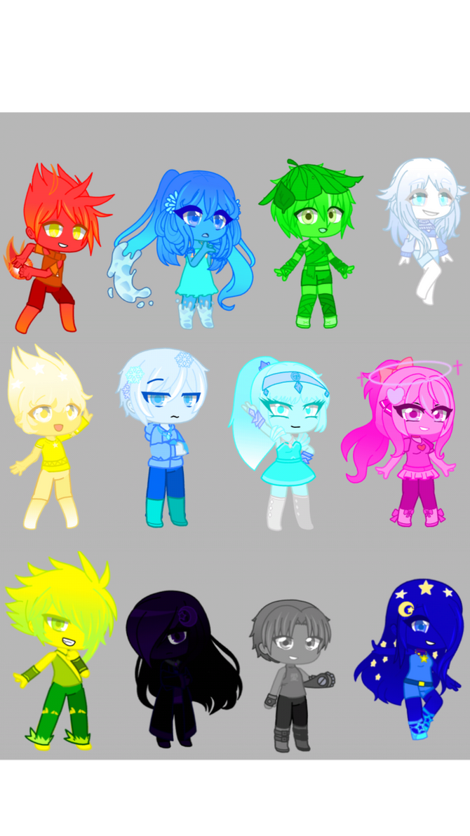 Byte Elementals Deviantart Ask The Elementals by WL2489 on DeviantArt