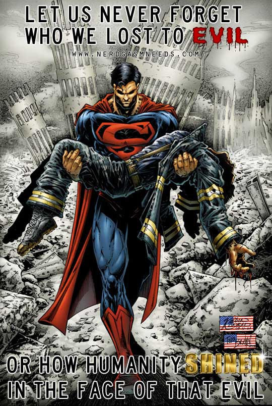 Superman 9/11 by NerdgasmNeeds on DeviantArt