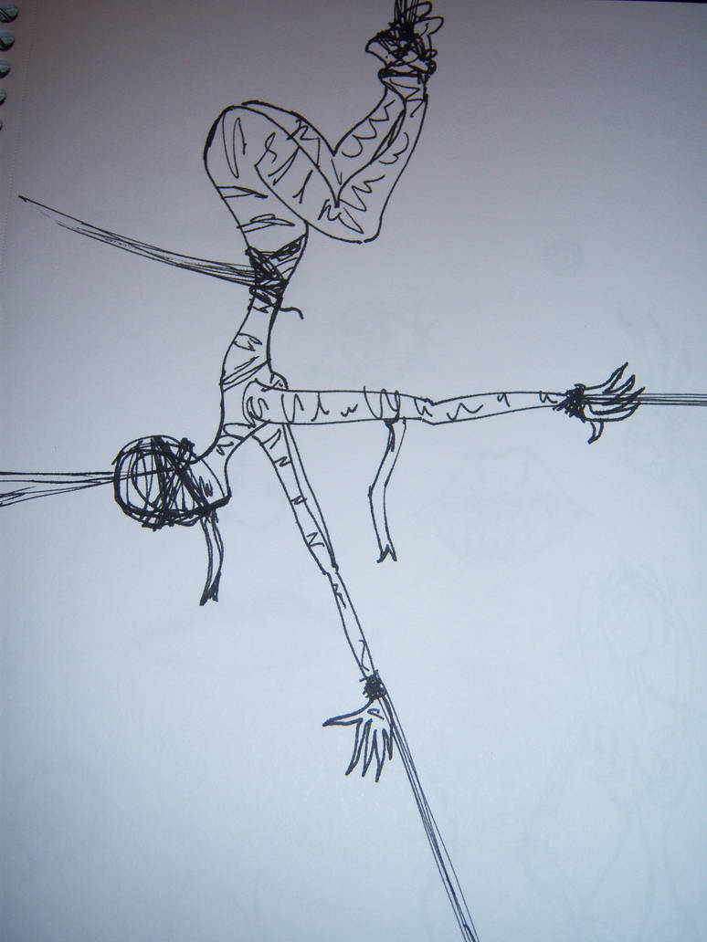 Overstretched Inbetween Drawing Stretched by Falalalan on DeviantArt