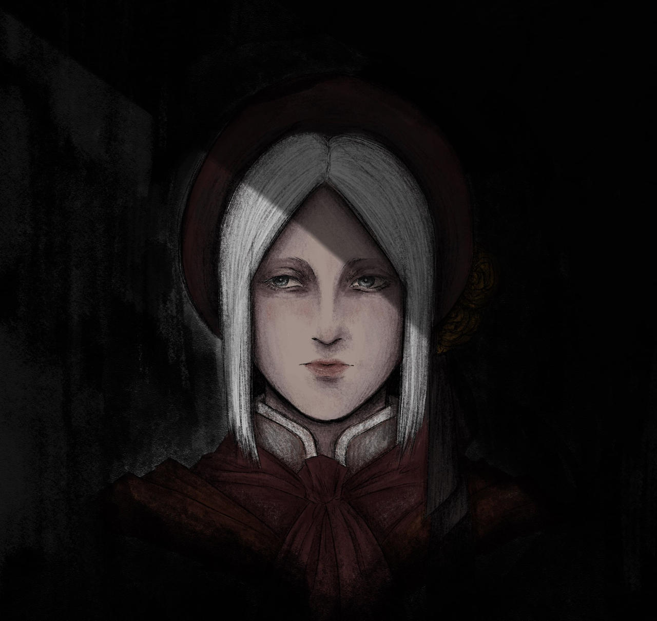The Doll, Bloodborne by josjjdes on DeviantArt