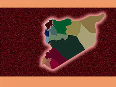 Syria Map