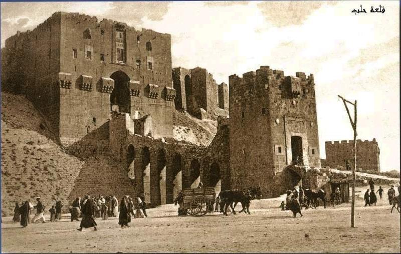 Ancient Citadel of Aleppo