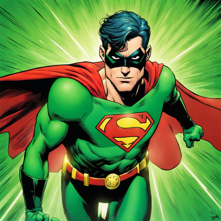 Kryptonite96 Kryptonite Robin by PromptDaddy on DeviantArt