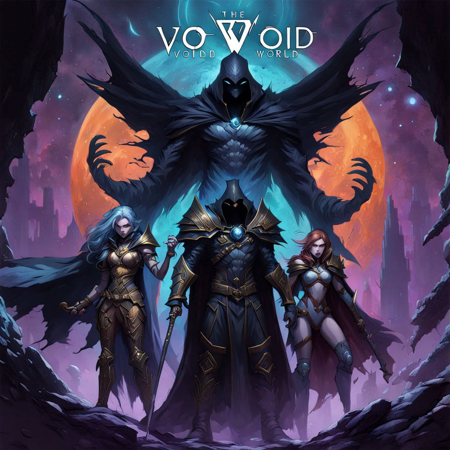 Overvoid World The VOID World DC universe by PromptDaddy on DeviantArt