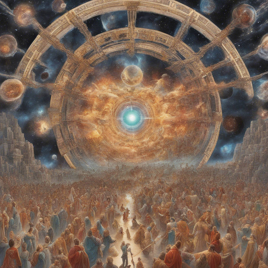 Powerful Gathering Of The New Pantheon On Futurist