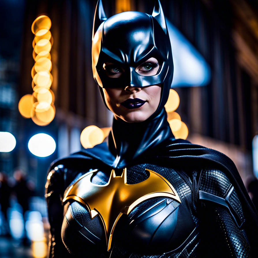 Batgirl Holographic Gotham