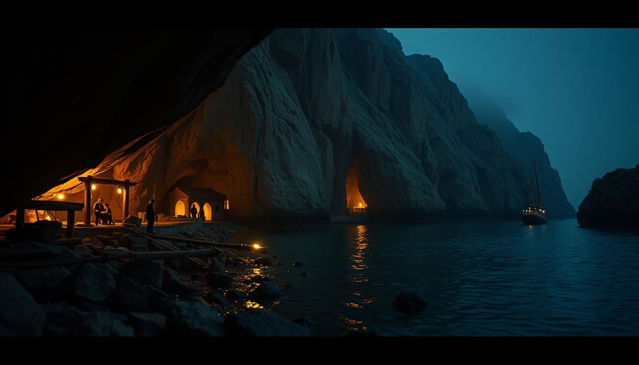 Coastal Cavern Civilizations by SUICIDEEMOJI on DeviantArt