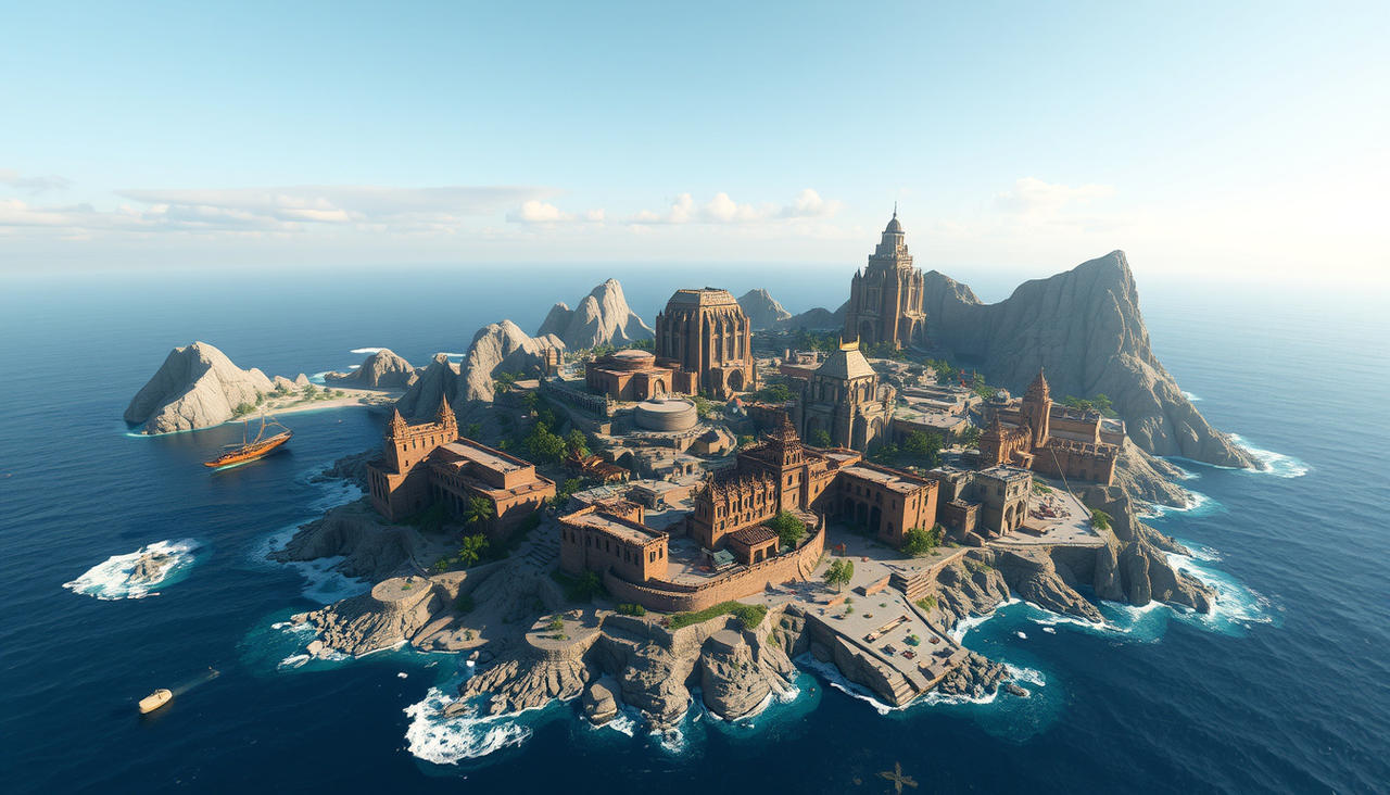 Coastal Cavern Civilizations by SUICIDEEMOJI on DeviantArt