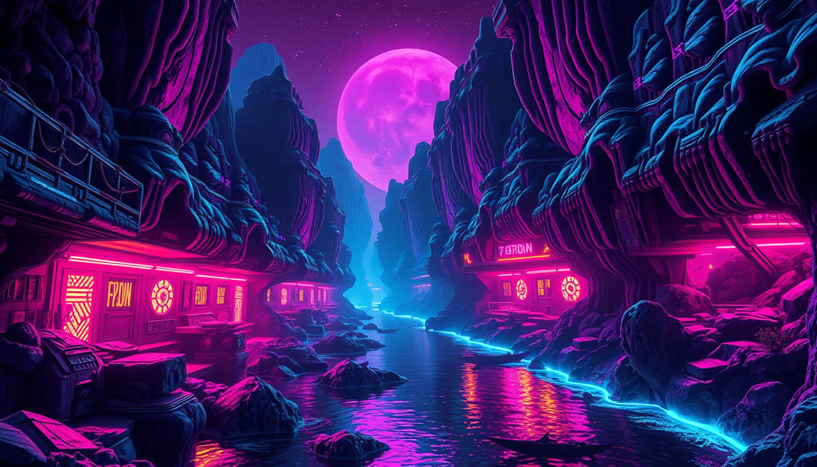 Coastal Cavern Civilizations by SUICIDEEMOJI on DeviantArt