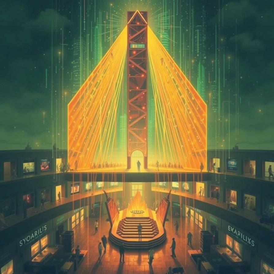 Matrix 815 Memory Mall Matrix Liminal by SUICIDEEMOJI on DeviantArt