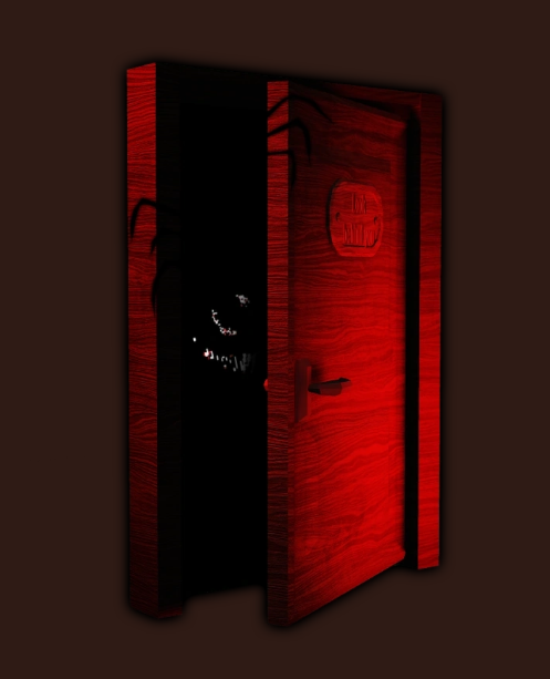 Roblox Doors Screech Full Body Png by DemonGod2022 on DeviantArt