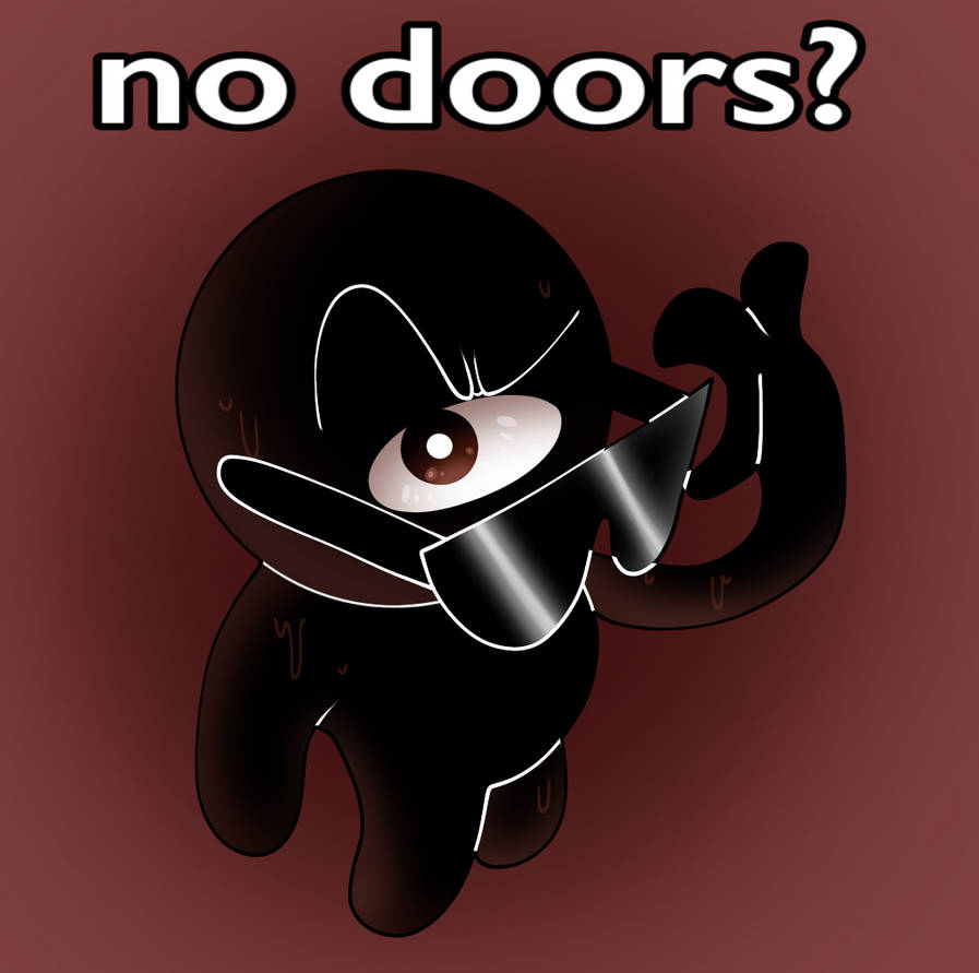 No doors, roblox doors | Poster