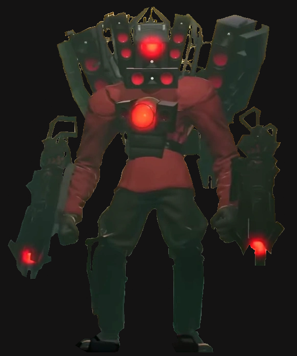 Titan Speakerman (Upgraded) by noobrobloxarts on DeviantArt