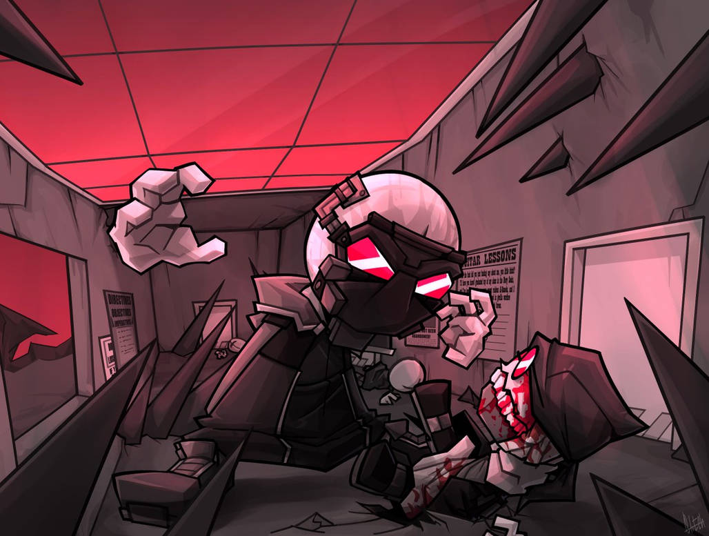 Retainer Boss The Retainer by noobrobloxarts on DeviantArt