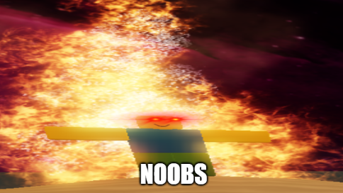 Download A hilariously silly Roblox Noob Wallpaper