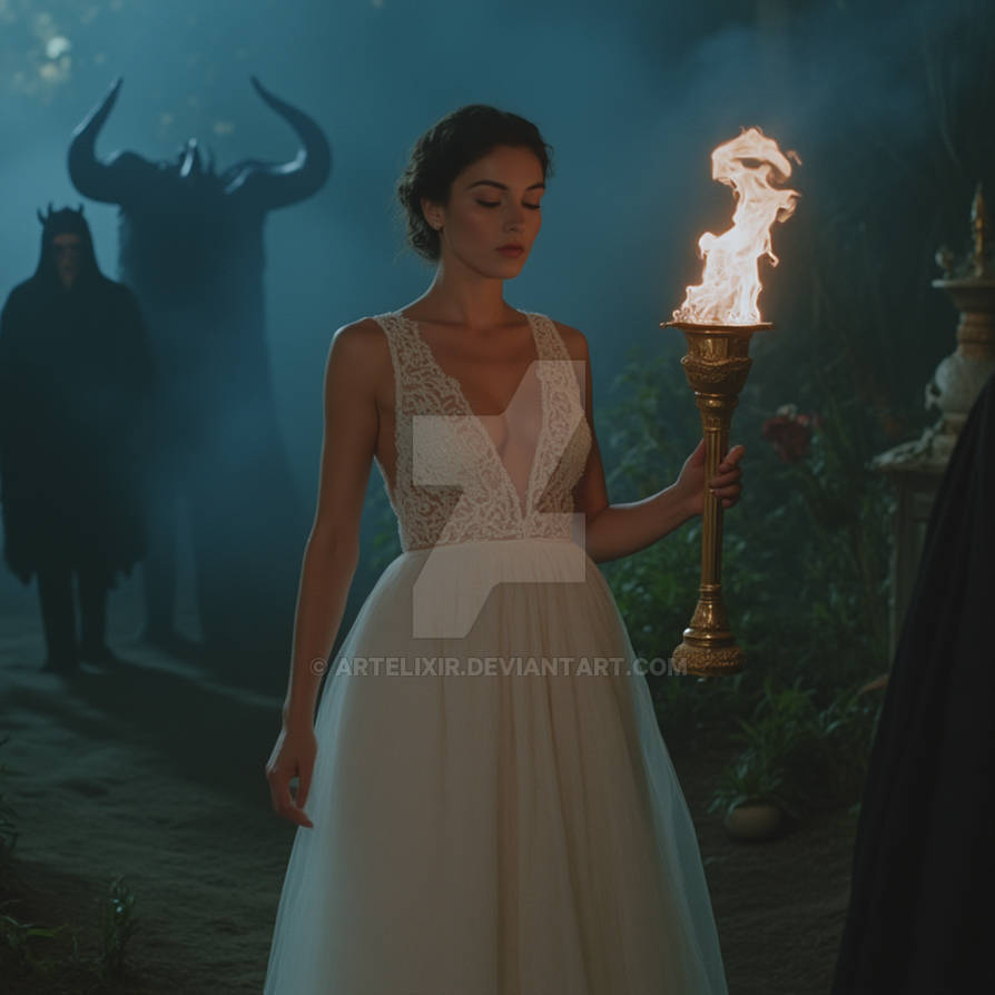 The Bride of Shadows by ArtElixir on DeviantArt