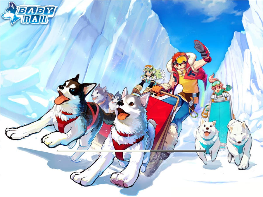 Baby Ran Sleigh by Kikkaishi on DeviantArt