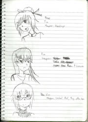 Sketch - Masou Shoujo Daze