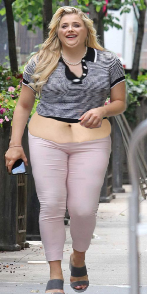 Chloe Grace Moretz Weight Gain by SkaChuuCha on DeviantArt