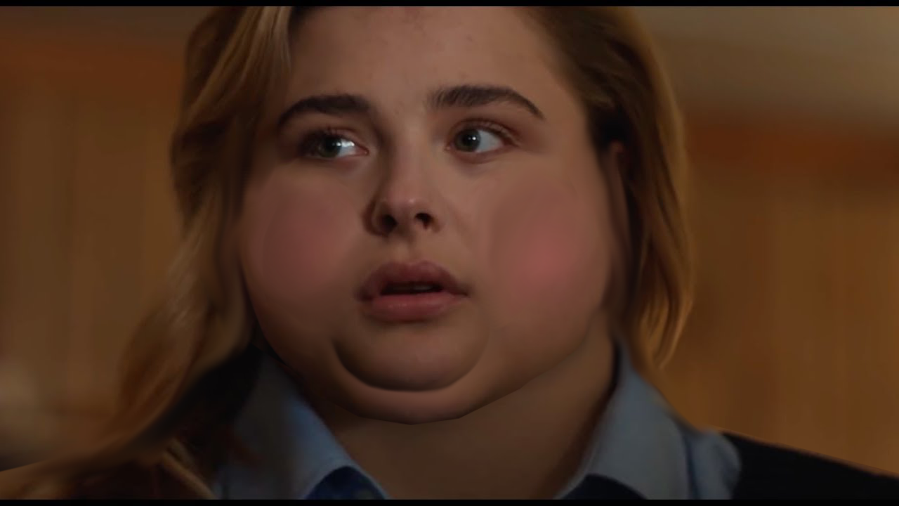 Chloe Grace Moretz Weight Gain by SkaChuuCha on DeviantArt