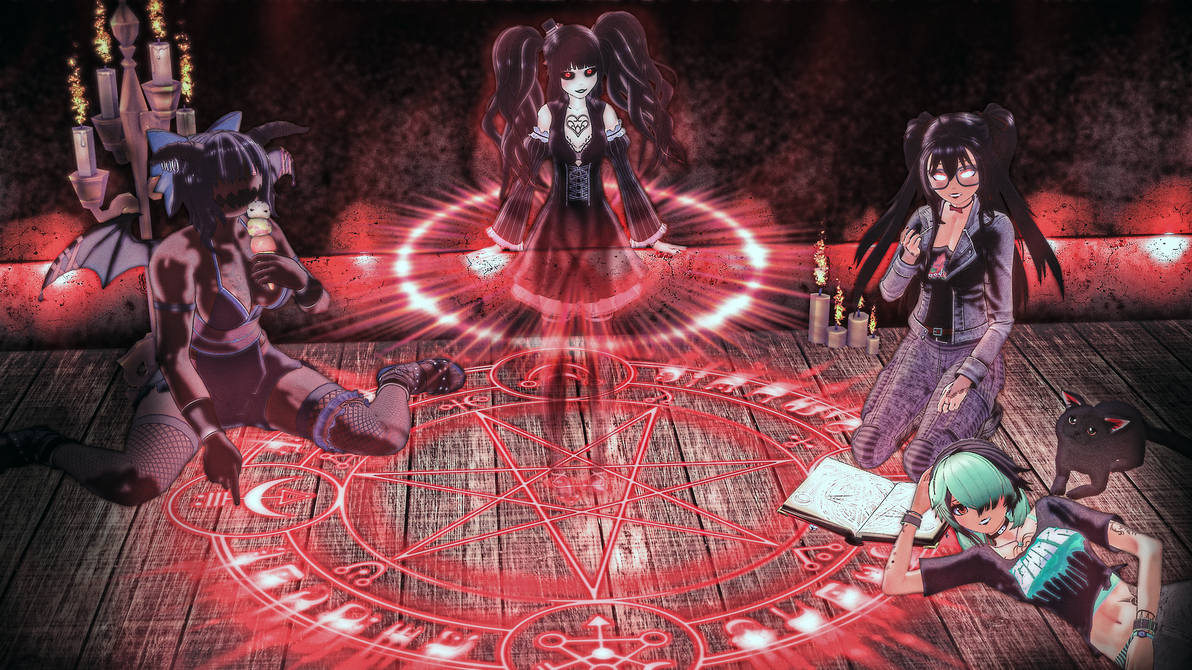 Dark Rituals by DeathHasForm on DeviantArt