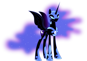 Nightmare Moon (Vector)