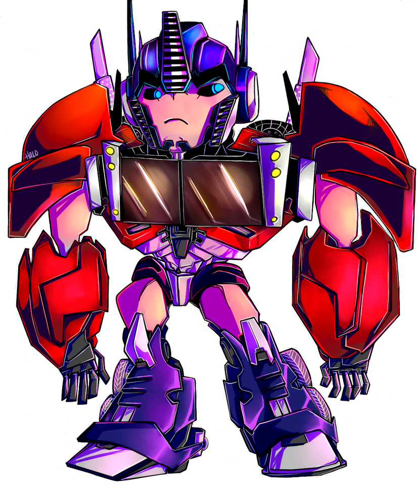 Little Prime by haloangel21 on DeviantArt