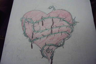 trapped heart