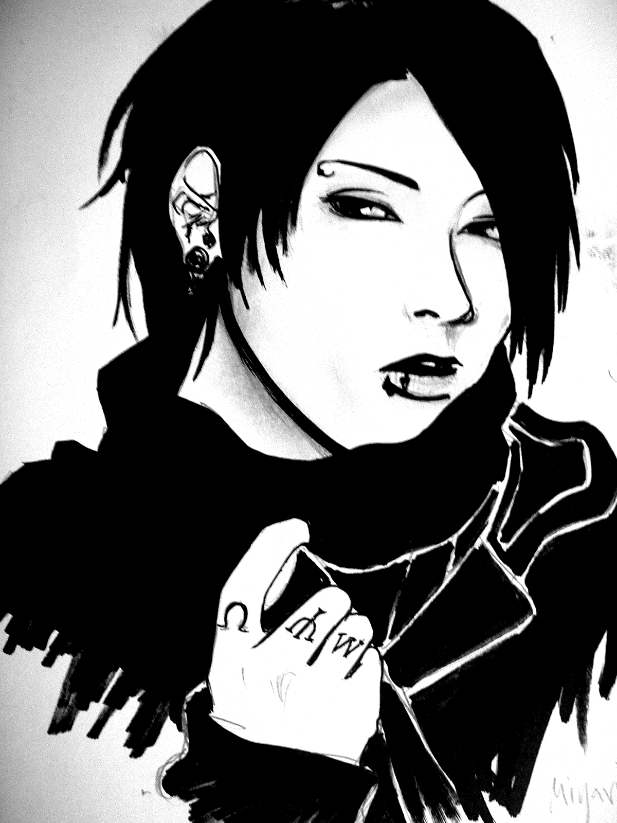 Miyavi.