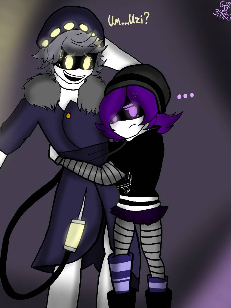N X Uzi Murder Drones By GiaCreator1155 On DeviantArt n-x-uzi-murder-drones-by-giacreator1155-on-deviantart