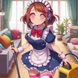 Ochako Maid!