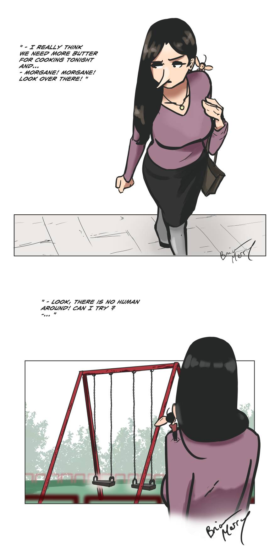Little moment (part 1)