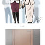 The door