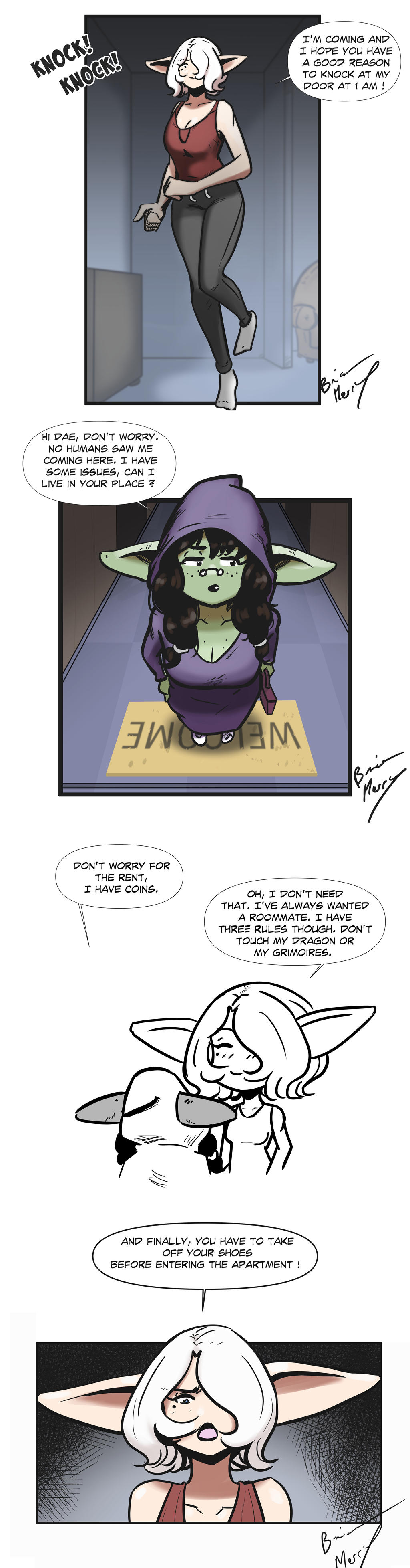 The roommate