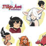 The magic aunt family