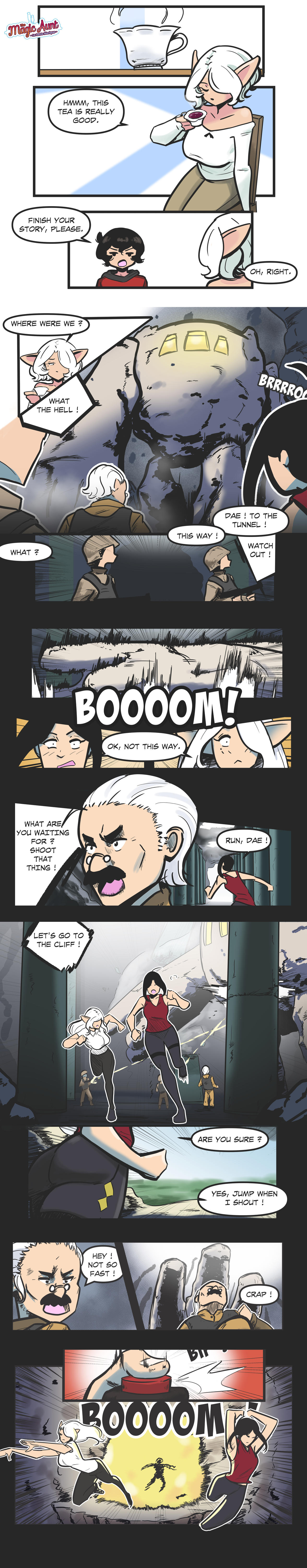 The big jump